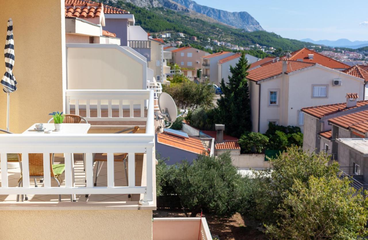 Villa Andric มาคาร์สกา ภายนอก รูปภาพ
