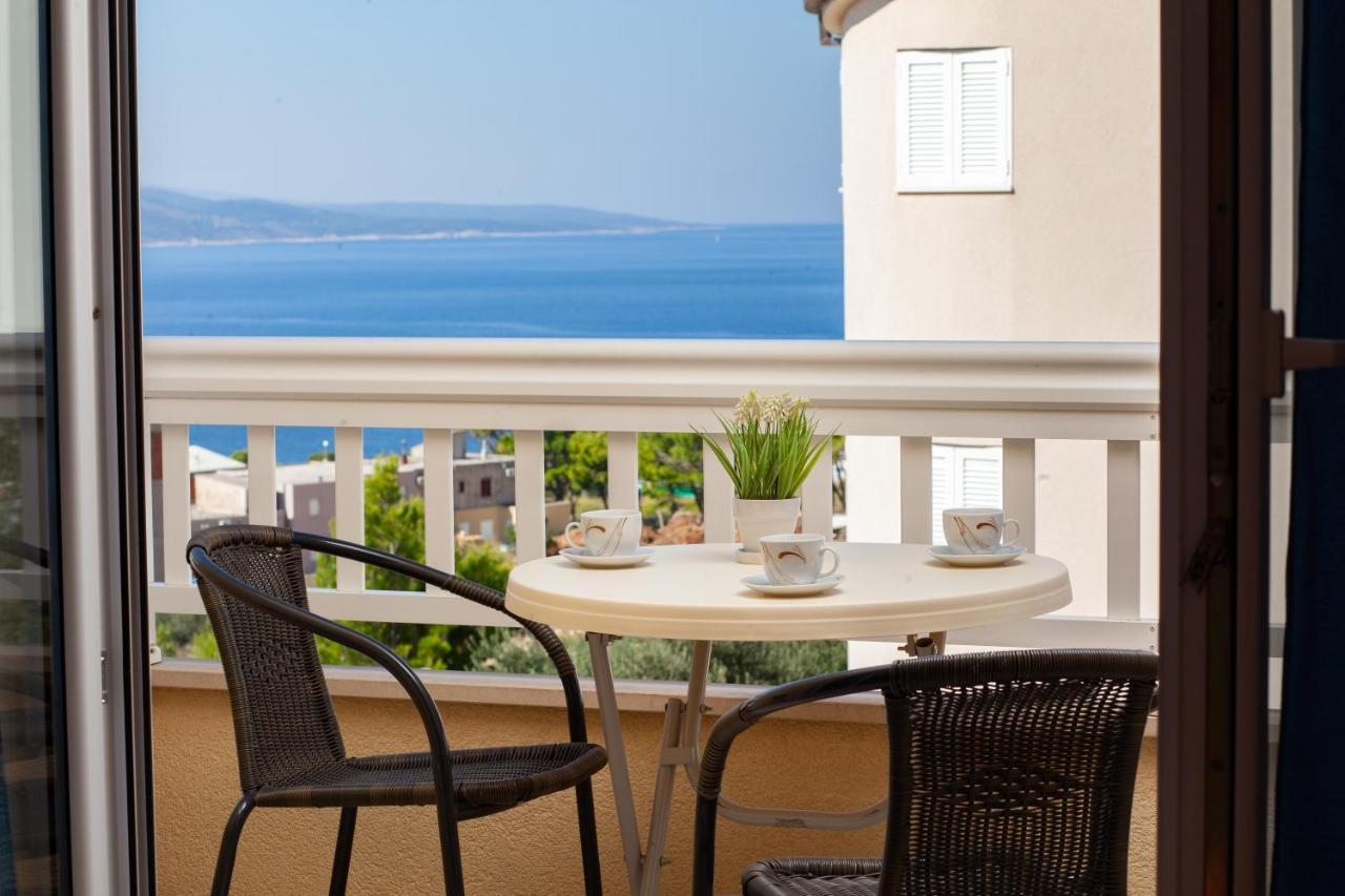 Villa Andric มาคาร์สกา ภายนอก รูปภาพ