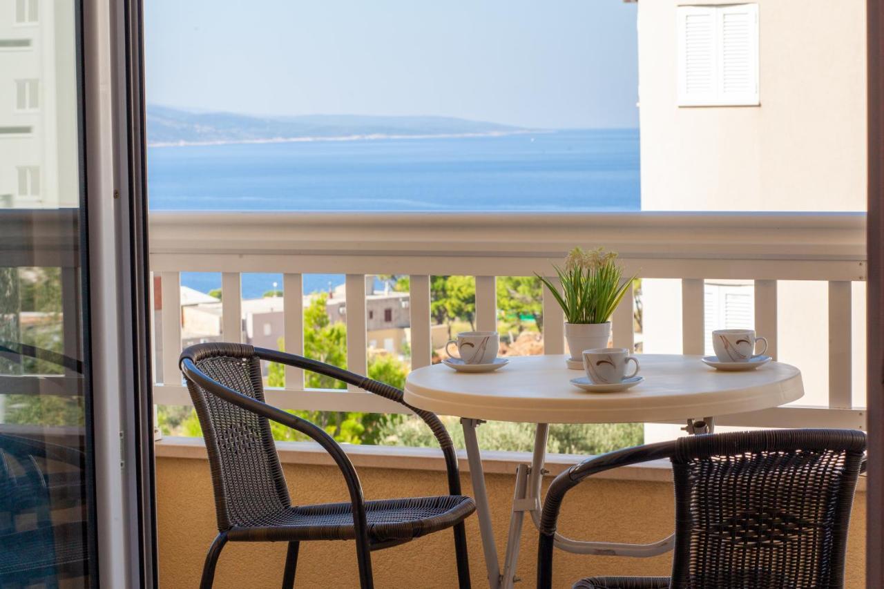 Villa Andric มาคาร์สกา ภายนอก รูปภาพ