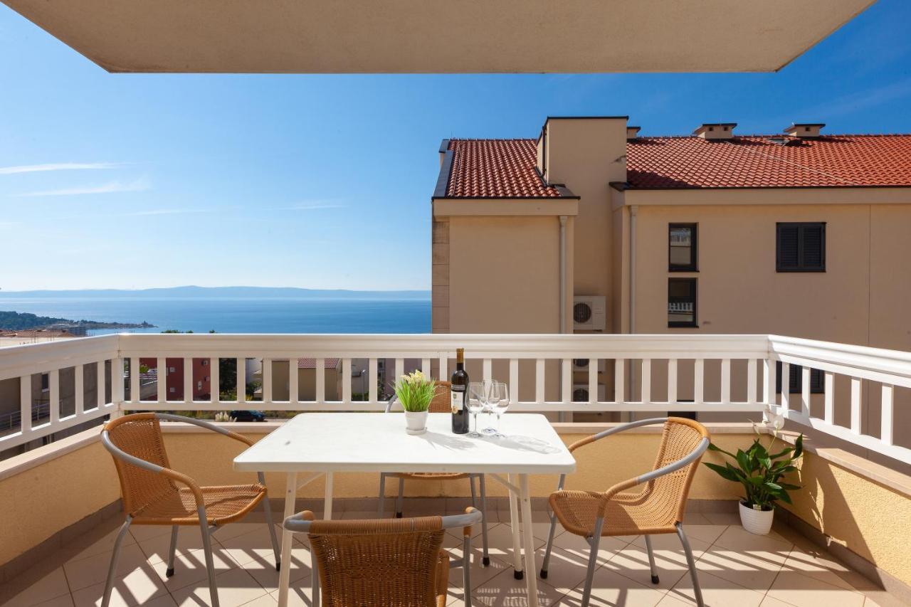 Villa Andric มาคาร์สกา ภายนอก รูปภาพ